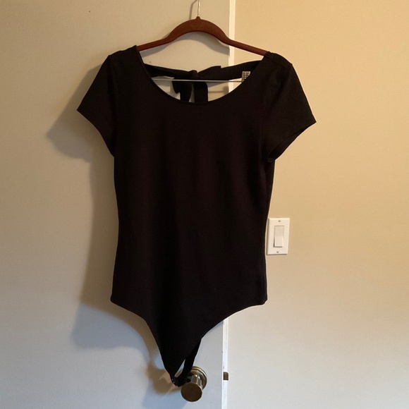 American Eagle black body suit women’s size large. - Picture 1 of 4